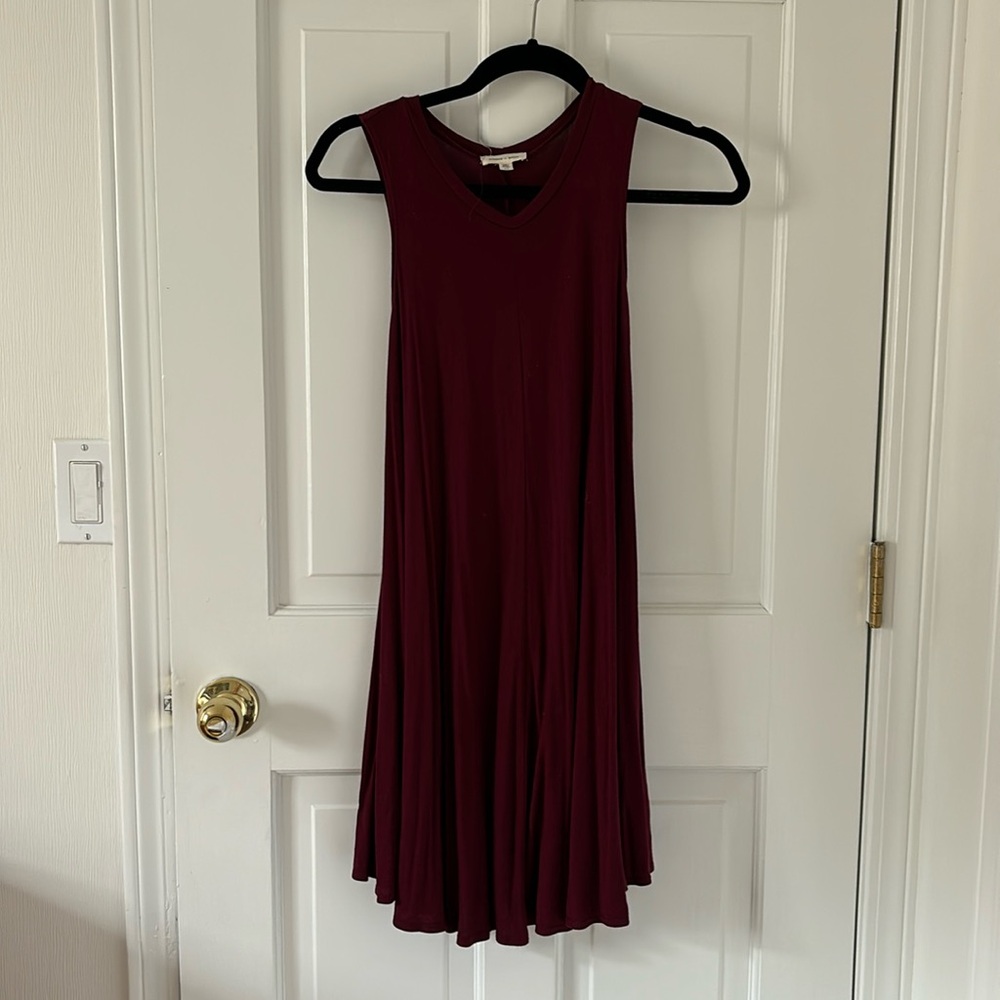 Urban Outfitters Maroon Dress